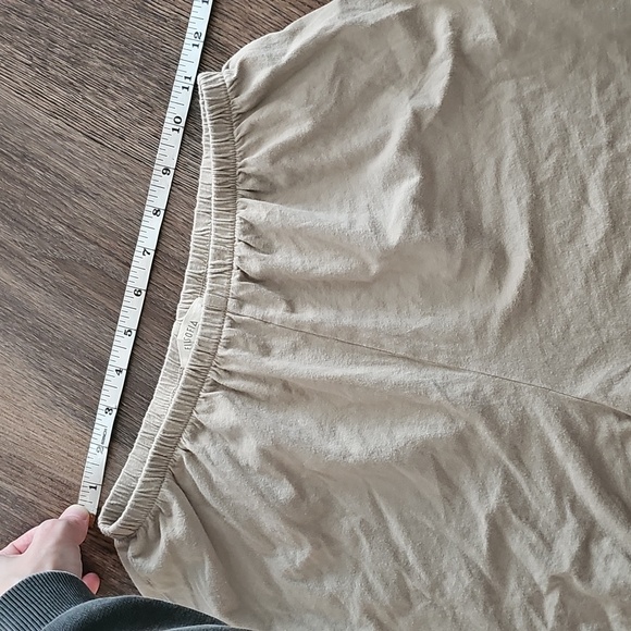 Filosofia 30s Cotton Tee & Shorts Set Green Small - Picture 3 of 6